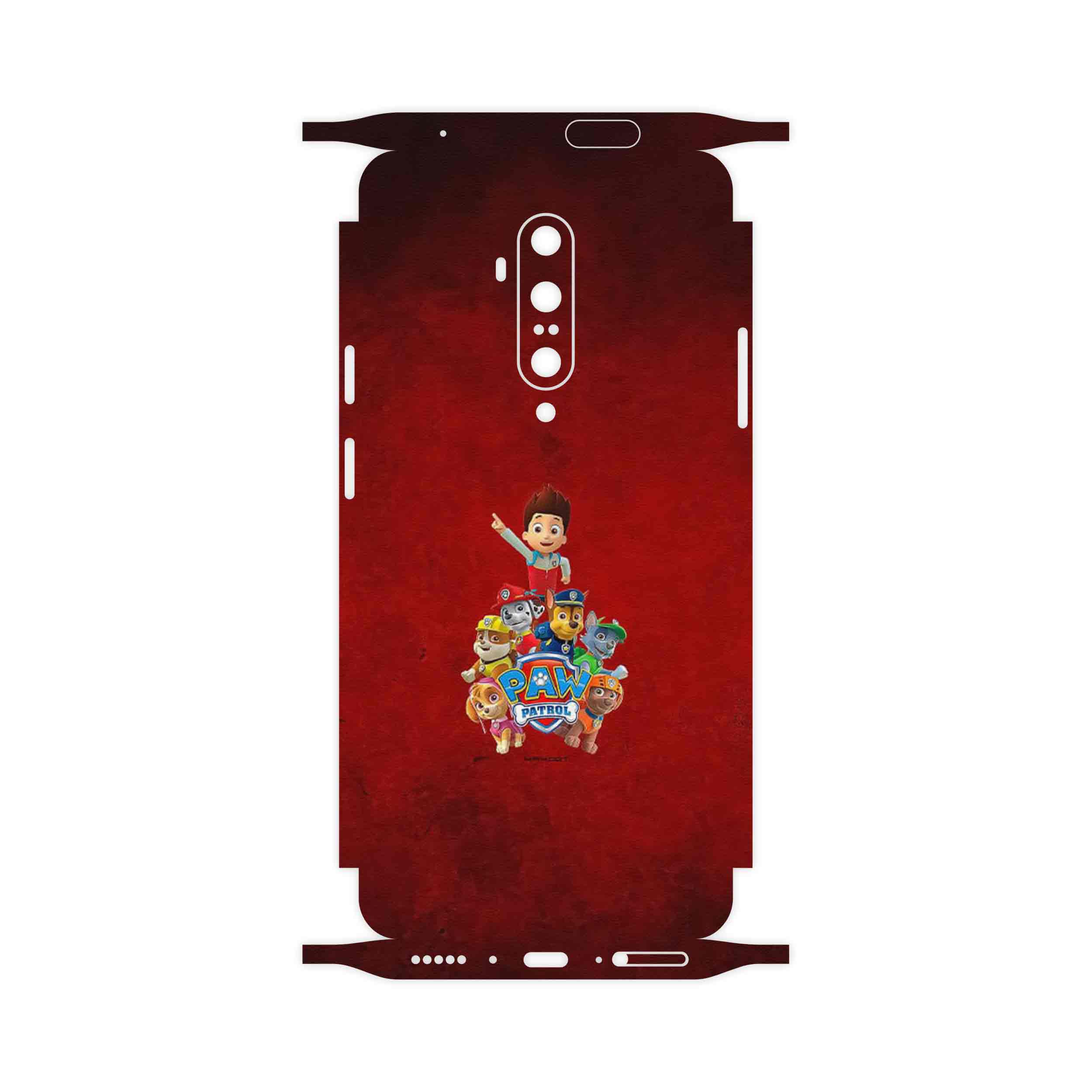 برچسب پوششی ماهوت مدل Paw Patrol-FullSkin مناسب برای گوشی موبایل وان پلاس 7T Pro