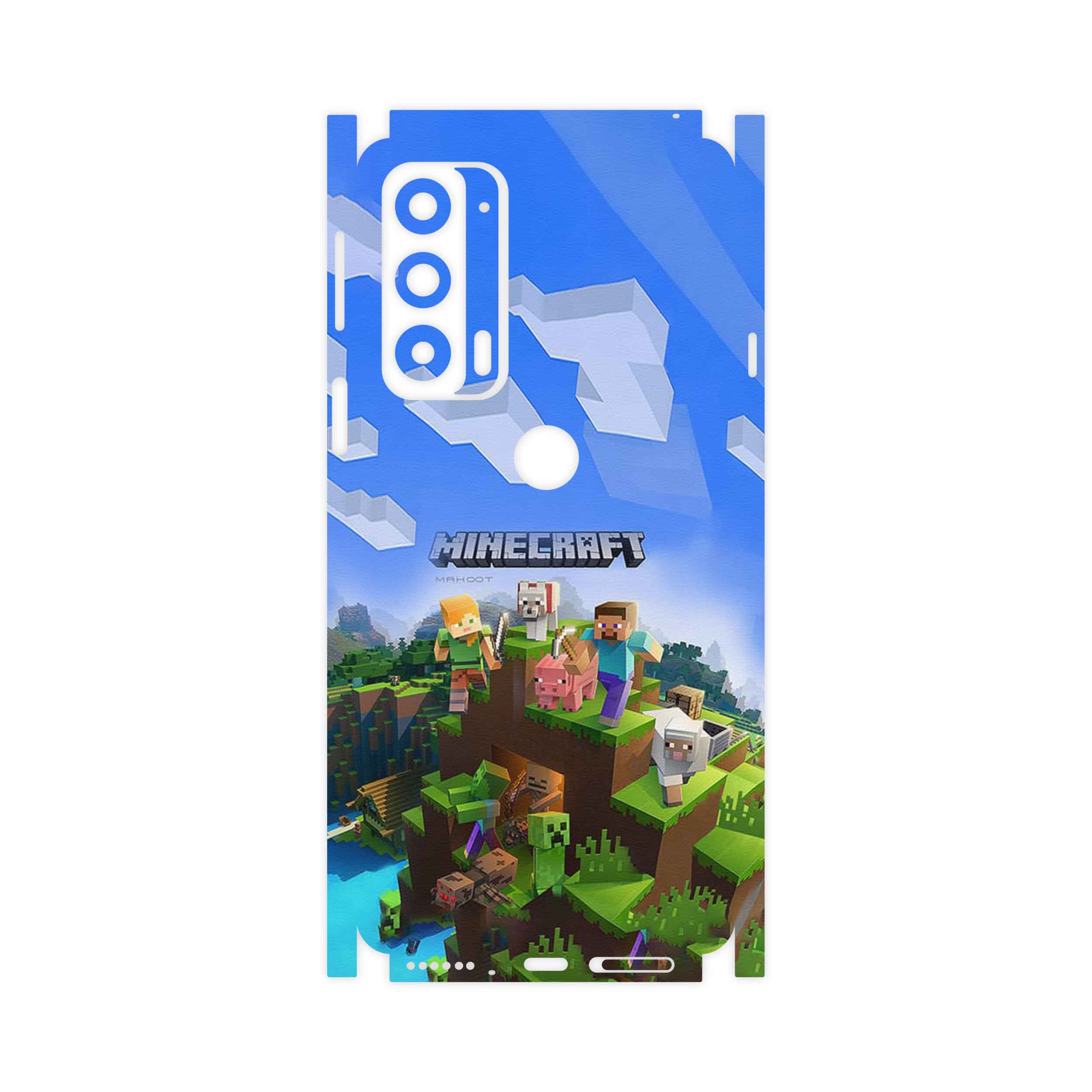 برچسب پوششی ماهوت مدل Minecraft_Game-FullSkin مناسب برای گوشی موبایل موتورولا Edge 20