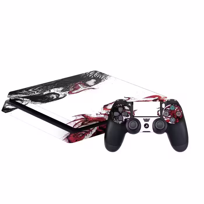 برچسب پلی استیشن ۴ مدل venom artwork hd marvel کد PSS-381
