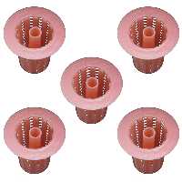 فیلتر کفشوی حمام مدل 0534 بسته 5 عددی