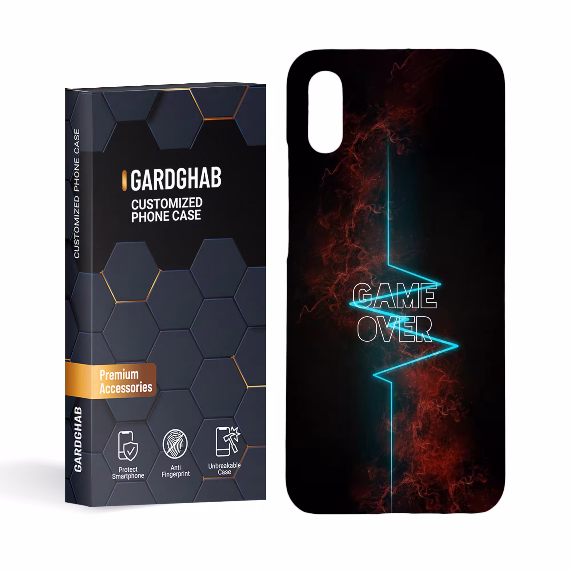 کاور گارد قاب مدل پسرانه مناسب برای گوشی موبایل شیایومی redmi 9a 9i