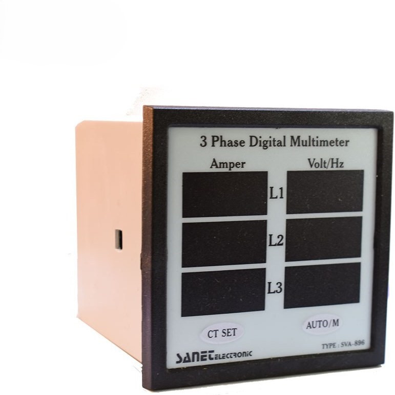 سوپر مولتی متر سه فاز دیجیتال - فروشگاه شیرازیان