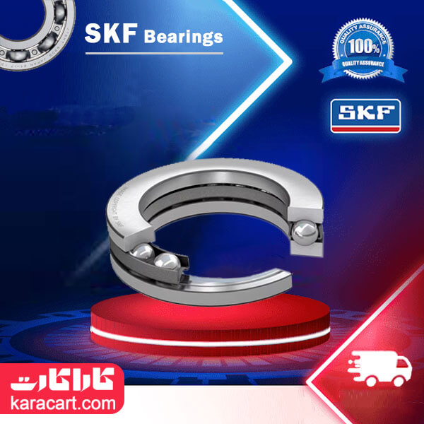 بلبرینگ کف گرد 51210 SKF اصلی