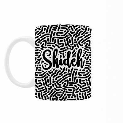 ماگ رژارت مدل اسم شیده