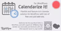 دانلود افزونه Calendarize it برای وردپرس