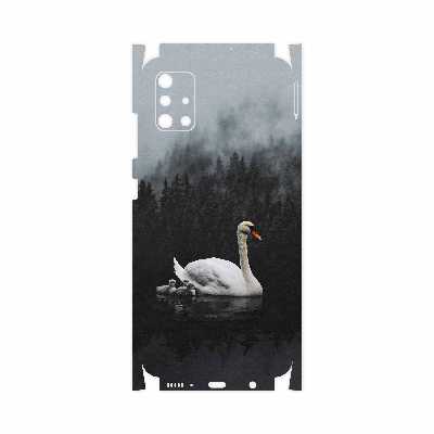 برچسب پوششی ماهوت مدل Swan Lake-FullSkin مناسب برای گوشی موبایل سامسونگ Galaxy A51