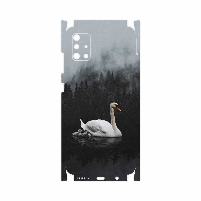 برچسب پوششی ماهوت مدل Swan Lake-FullSkin مناسب برای گوشی موبایل سامسونگ Galaxy A51