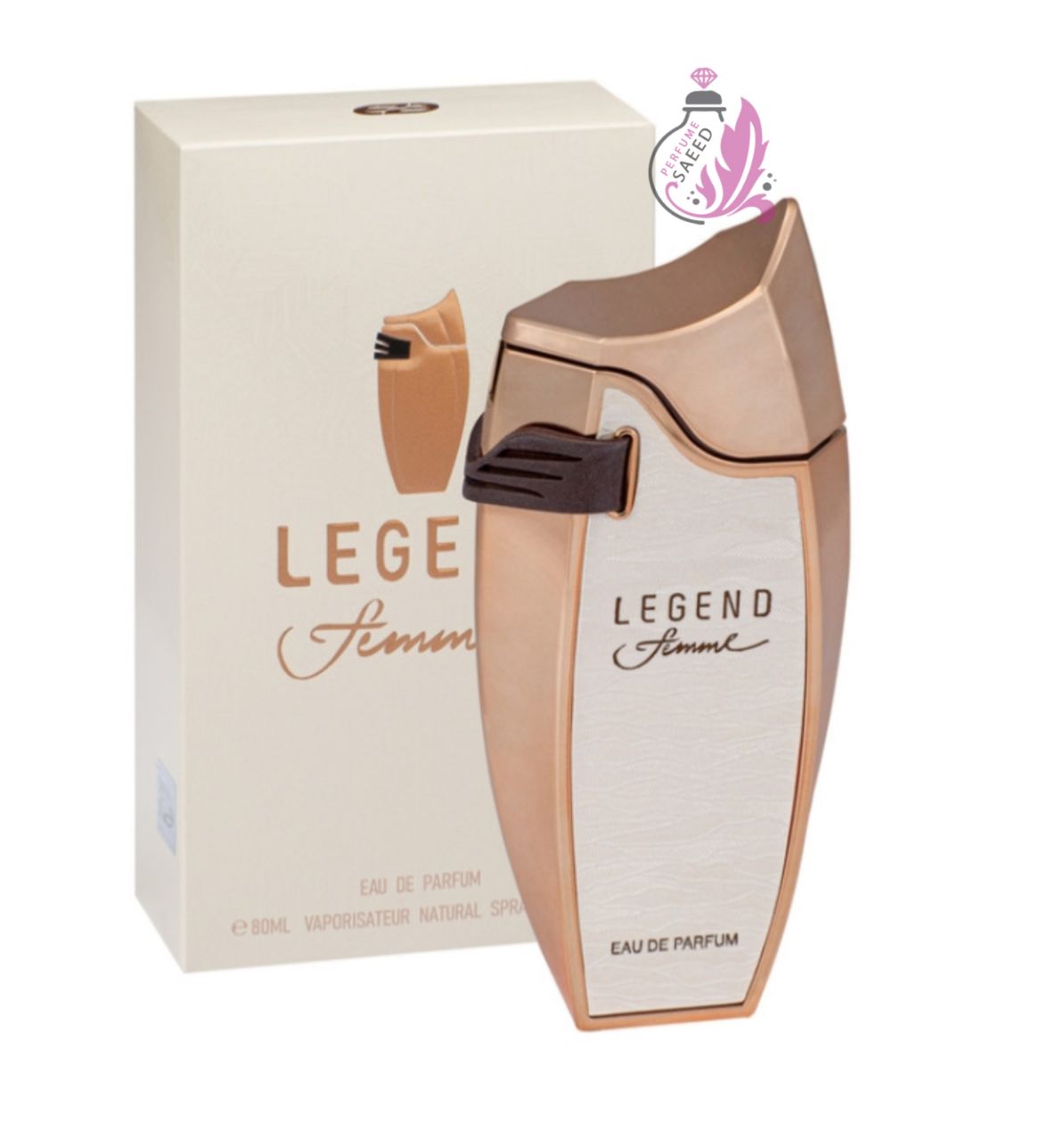 عطر ادکلن لجند فم زنانهEMPER / LEGEND 100(امپر