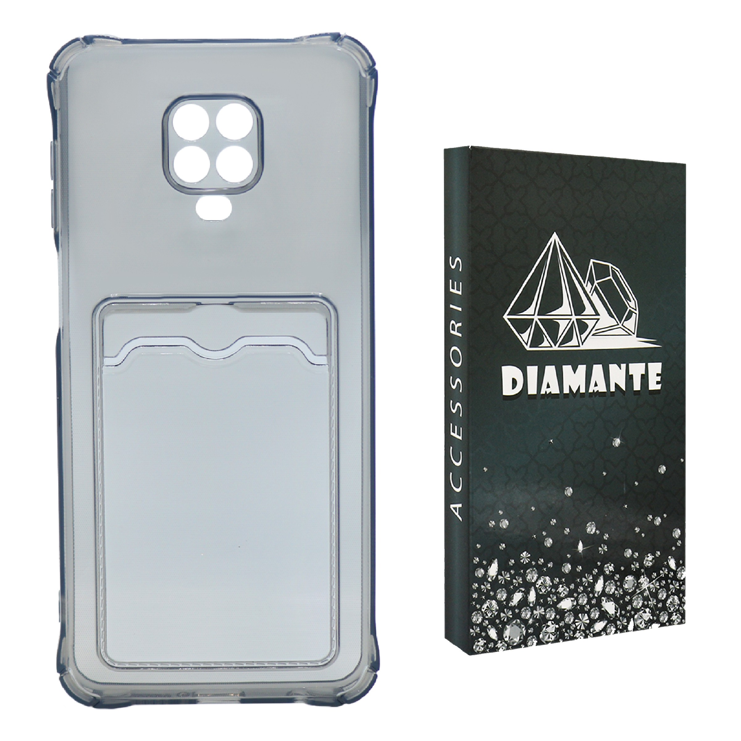 کاور مدل ژله ای رنگی  مناسب برای گوشی شیائومی redmi note 9s