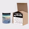ماگ حرارتی کاکتی طرح منظره برفی مدل mgh14883