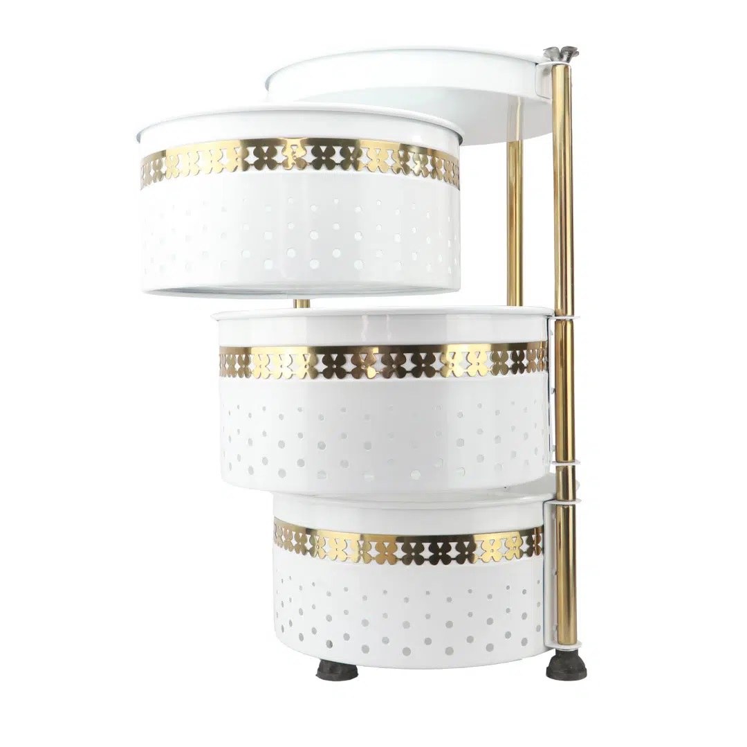 جا سیب زمینی وپیازی سفید آسمان مدل سه طبقه متحرک  626