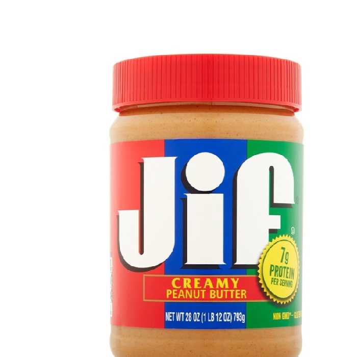 کره بادام زمینی جیف Jif Creamy

