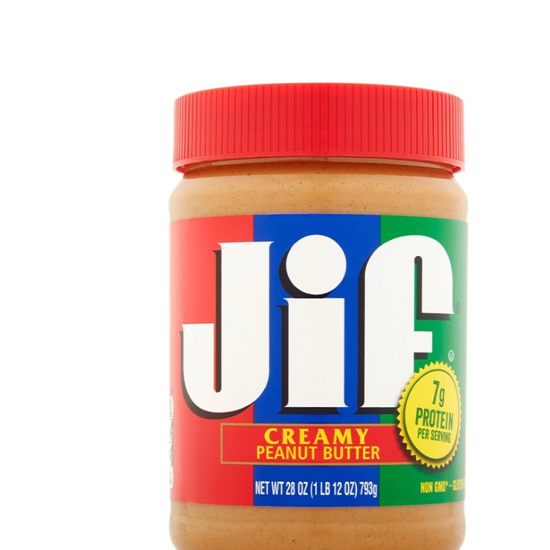 کره بادام زمینی جیف Jif Creamy

