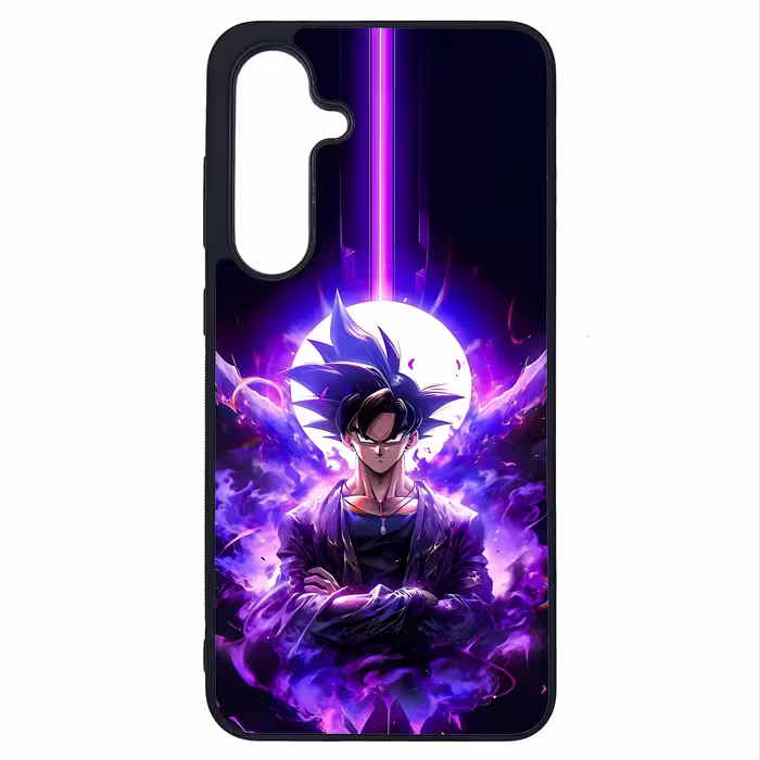 کاور طرح انیمه Dragon Ball کد G-185 مناسب برای گوشی موبایل سامسونگ Galaxy S24 FE | دیجی قاب دونی