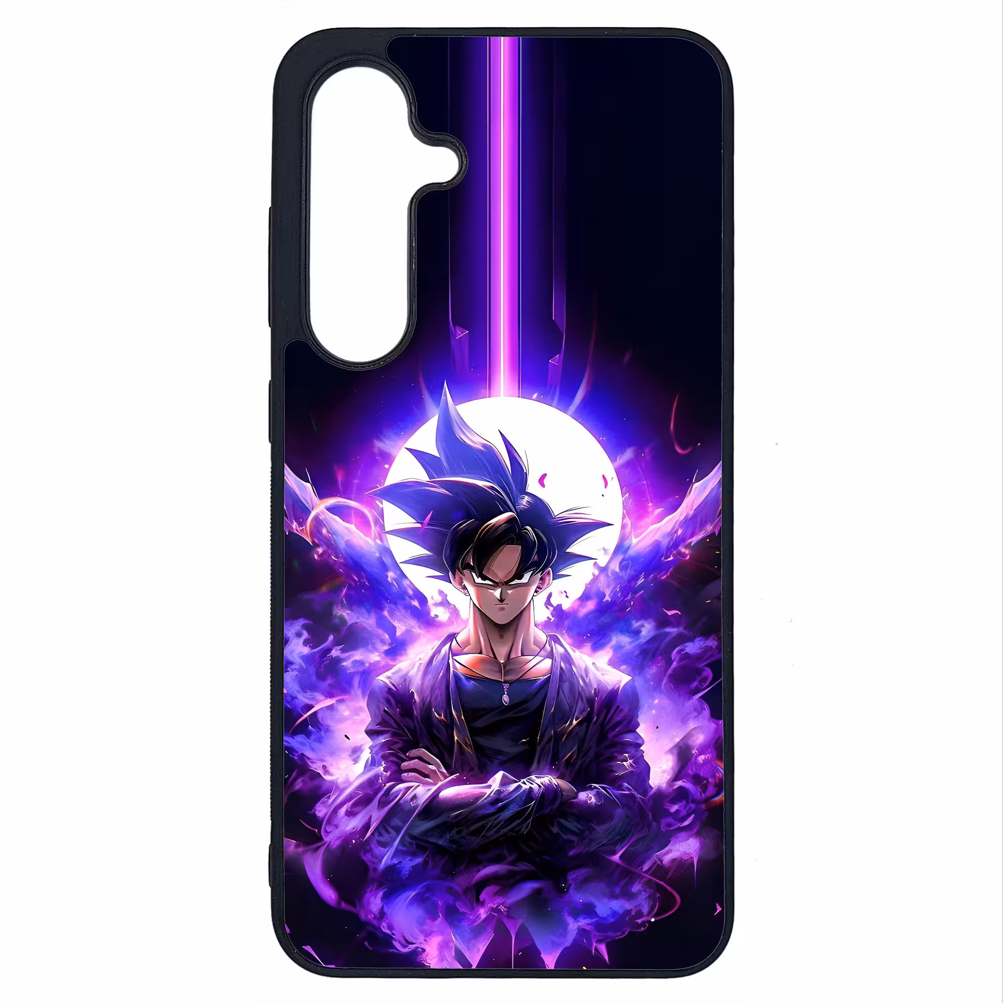 کاور طرح انیمه Dragon Ball کد G-185 مناسب برای گوشی موبایل سامسونگ Galaxy S24 FE | دیجی قاب دونی