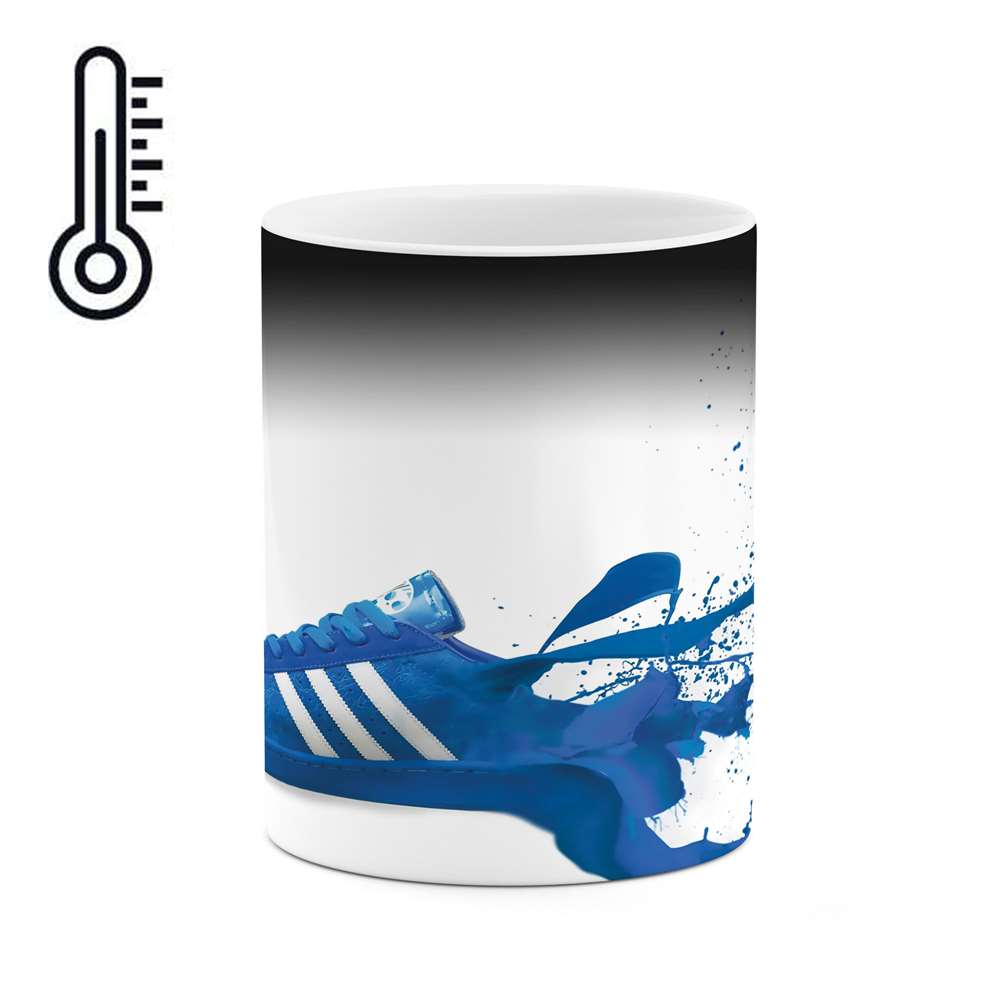 ماگ حرارتی طرح آدیداس مدل mgh02377