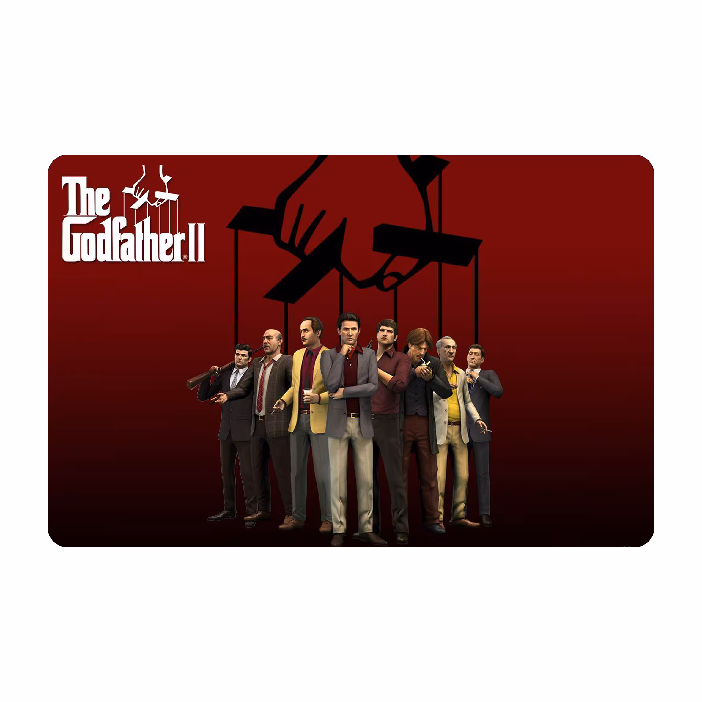 ماوس پد طرح پدرخوانده -GOD FATHER مدل MPB658