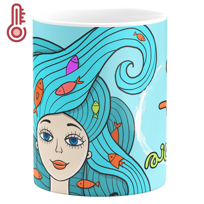 ماگ حرارتی مدل لیوان ذکیه خانم