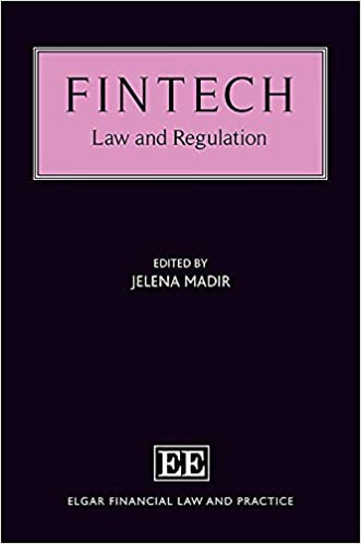 خرید و دانلود نسخه کامل کتاب FinTech: Law and Regulation - Pdf