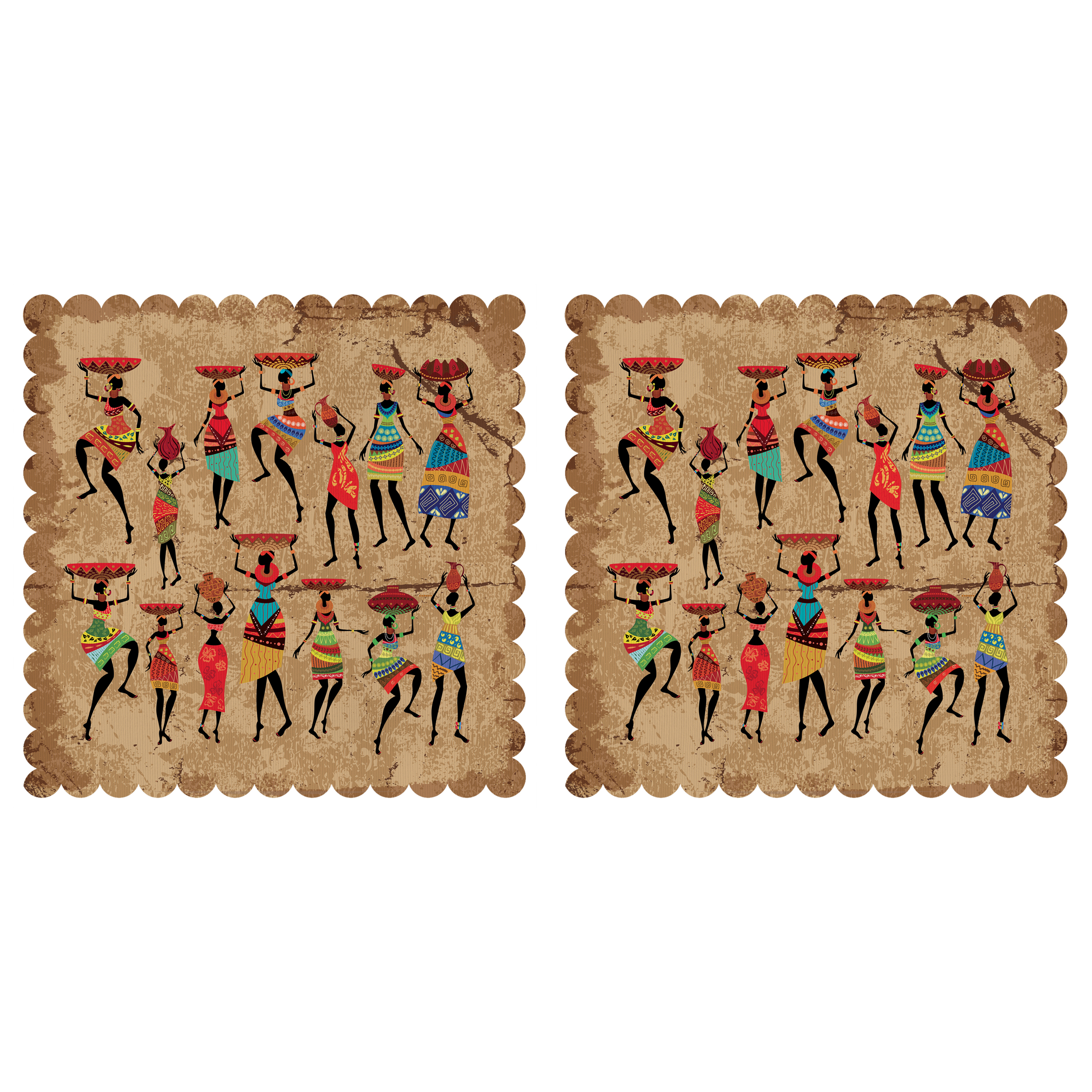 ست رومیزی 2 تکه مدل T3-42005