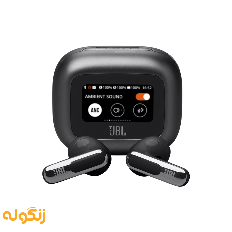 هندزفری بی‌سیم جی بی ال مدل Live Flex 3 - زنگوله