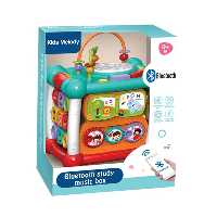 جعبه هوشمند موزیکال بلوتوث دار مدل Kids Melody 9933