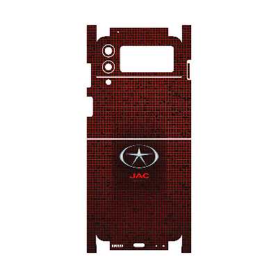 برچسب پوششی ماهوت مدل JAC-FullSkin مناسب برای گوشی موبایل سامسونگ Galaxy Z Flip3 5G
