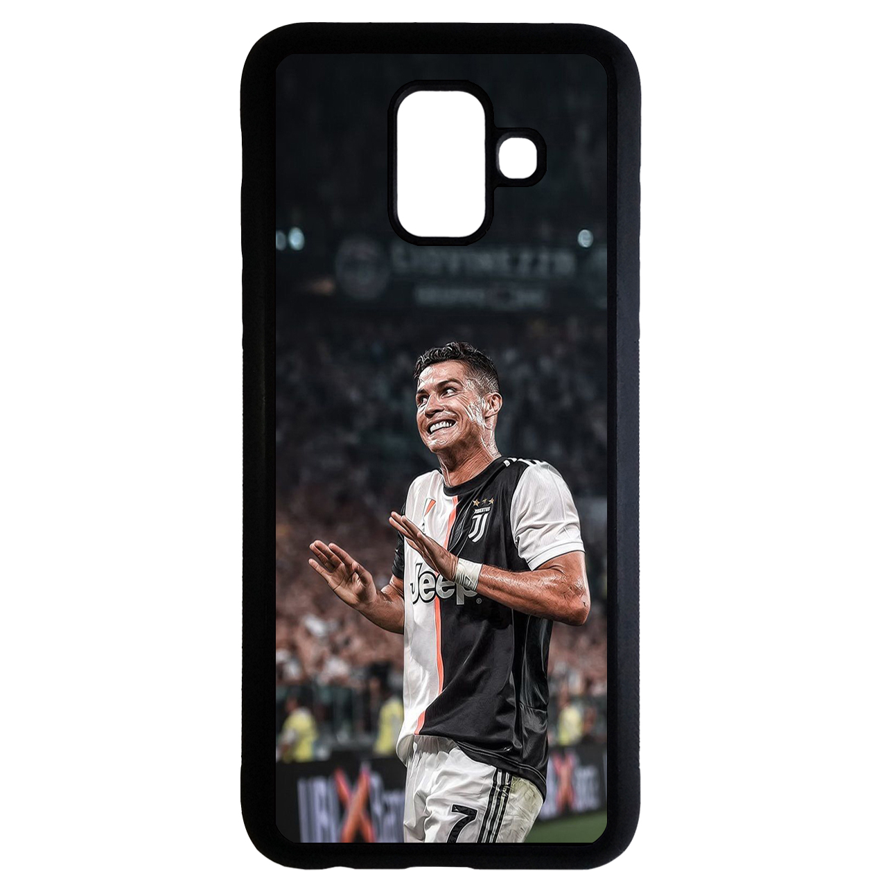 کاور طرح رونالدو کد 1105340 مناسب برای گوشی موبایل سامسونگ galaxy a8 plus 2018