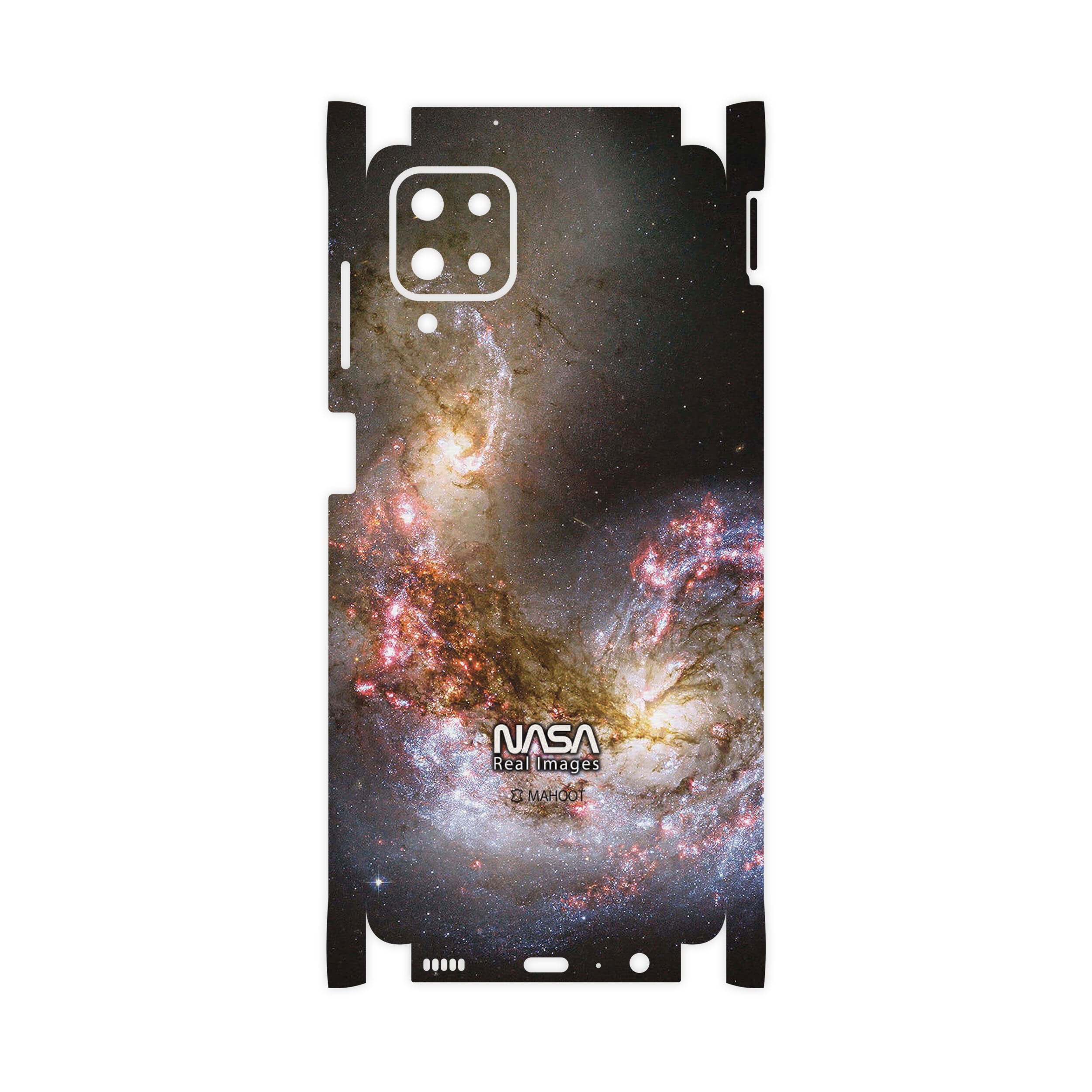 برچسب پوششی ماهوت مدل Universe-by-NASA-5-FullSkin مناسب برای گوشی موبایل سامسونگ Galaxy A12