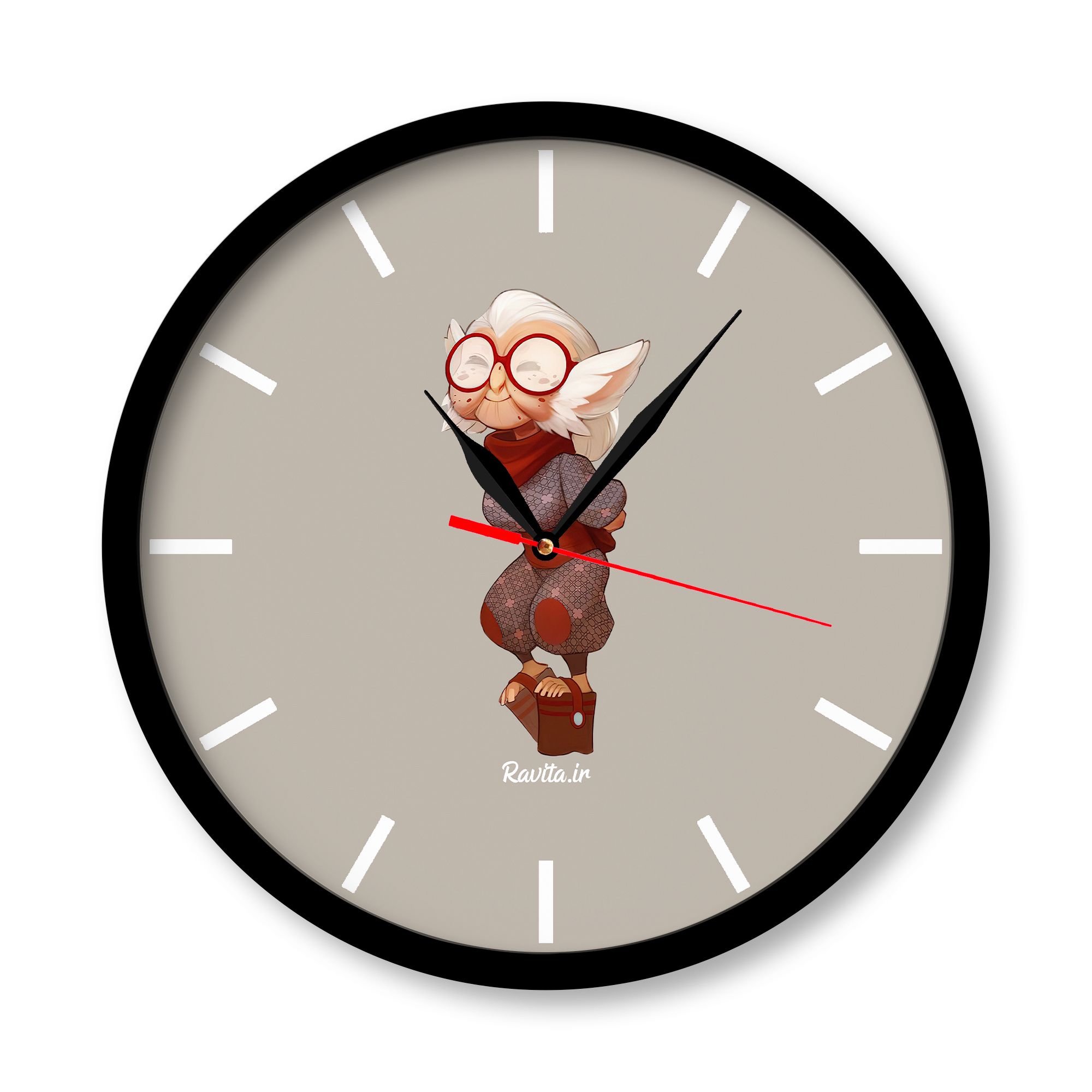 ساعت‌های دیواری راویتا طرح انیمیشن 3132