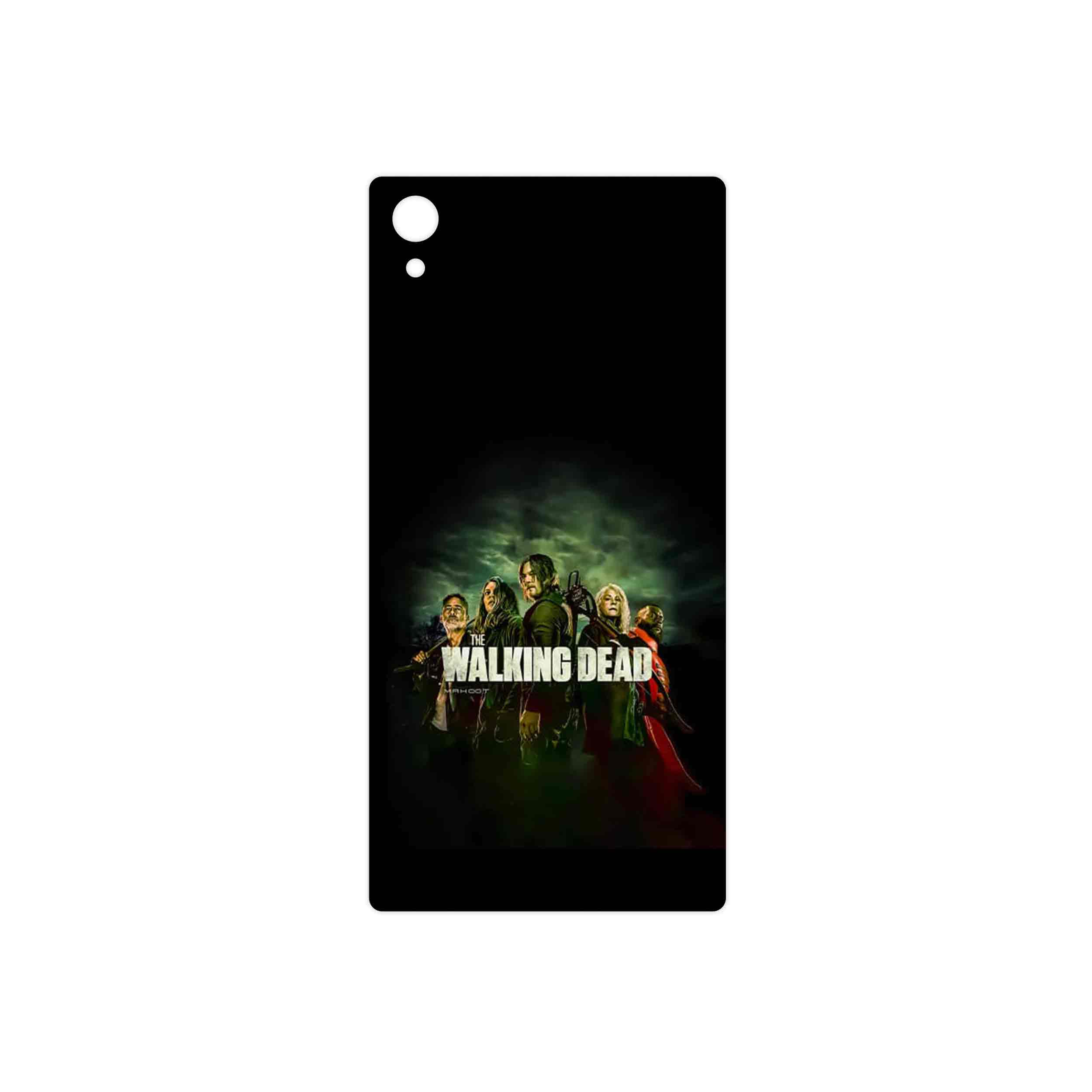 برچسب پوششی ماهوت مدل WALKING DEAD مناسب برای گوشی موبایل سونی Xperia Z5