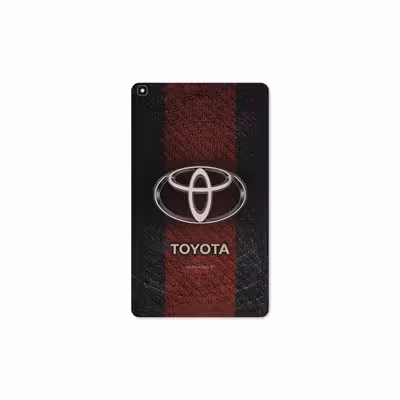 برچسب پوششی ماهوت مدل TOYOTA-Logo مناسب برای تبلت سامسونگ Galaxy Tab A 8.0 2019 T290