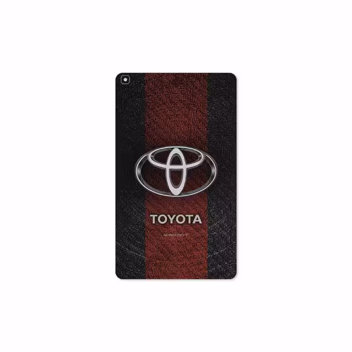 برچسب پوششی ماهوت مدل TOYOTA-Logo مناسب برای تبلت سامسونگ Galaxy Tab A 8.0 2019 T290