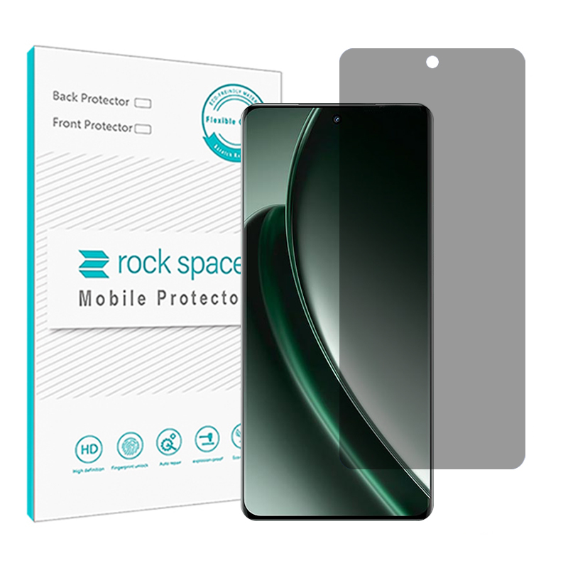 گلس ریلمی GT 6 مدل نانو هیدروژل پرایوسی برند راک اسپیس S کد S