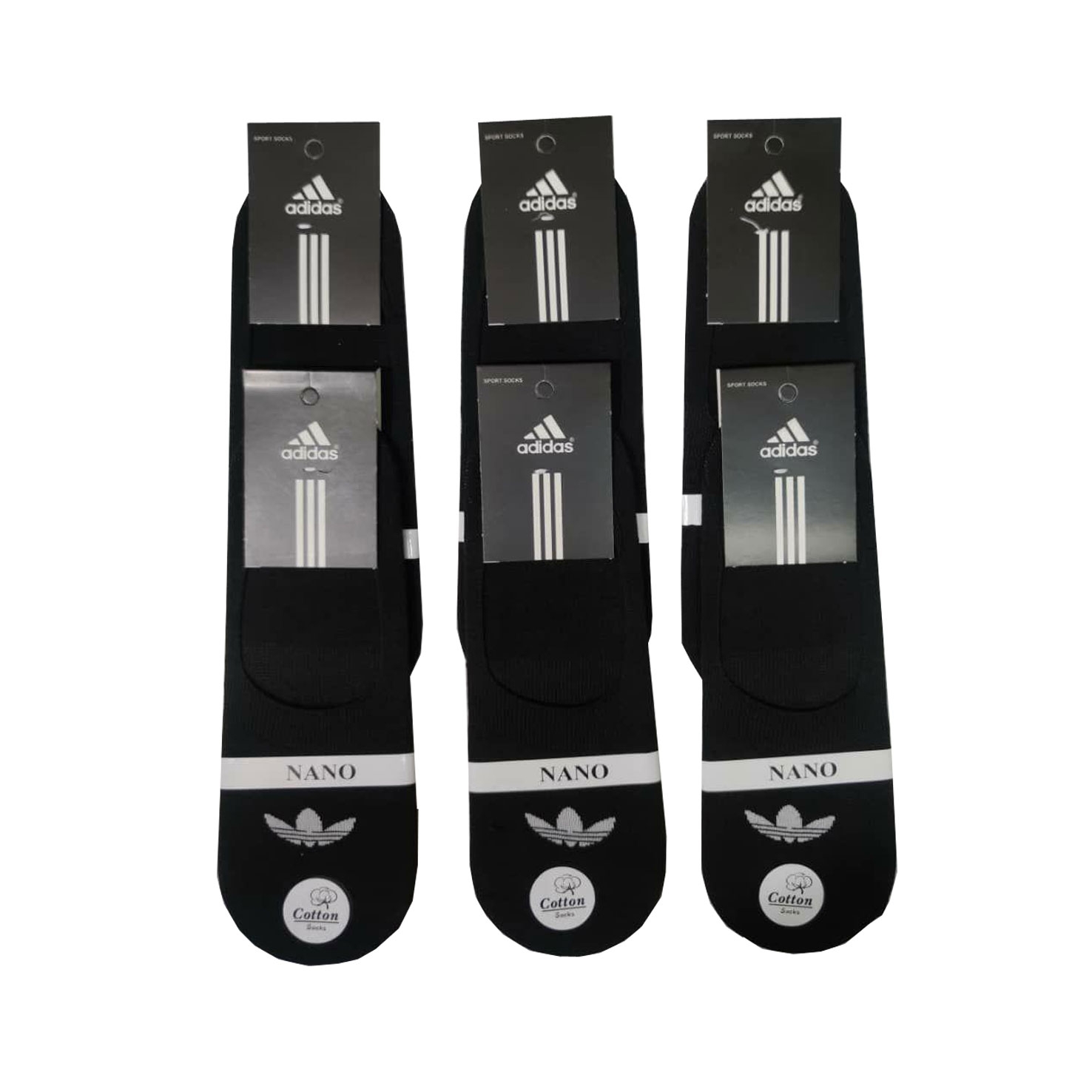 جوراب مدل 35 بسته 6 عددی