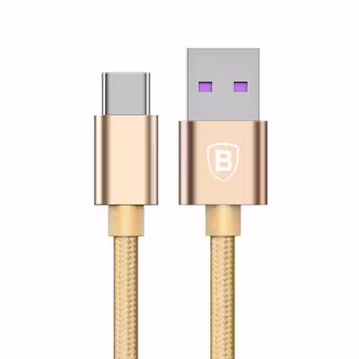 کابل تبدیل usb به type-c باسئوس مدل CAT_KC 3387 طول 1 متر