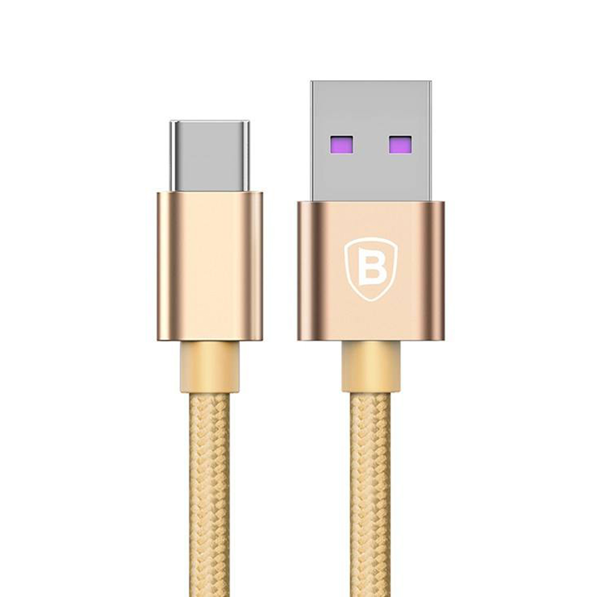 کابل تبدیل usb به type-c باسئوس مدل CAT_KC 3387 طول 1 متر