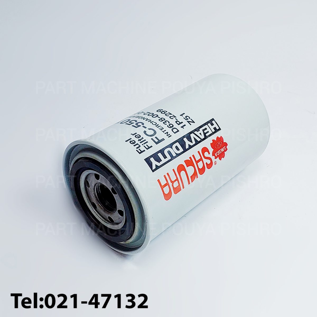 فیلتر گازوئیل ثانویه لیفتراک باولی 3 تن با موتور ویچای