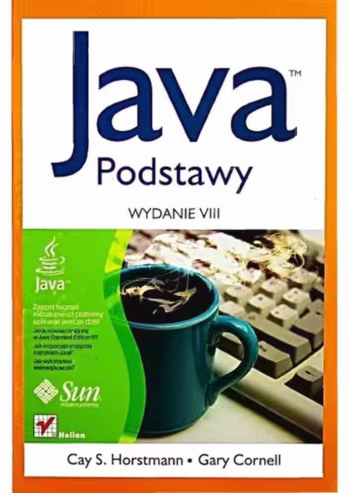 خرید و دانلود نسخه کامل کتاب JAVA. Podstawy wydanie VIII