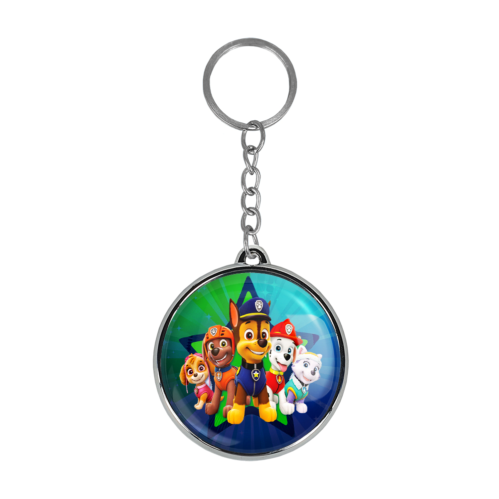 جاکلیدی خندالو طرح سگ های نگهبان Paw Patrol مدل دوطرفه کد 47274728