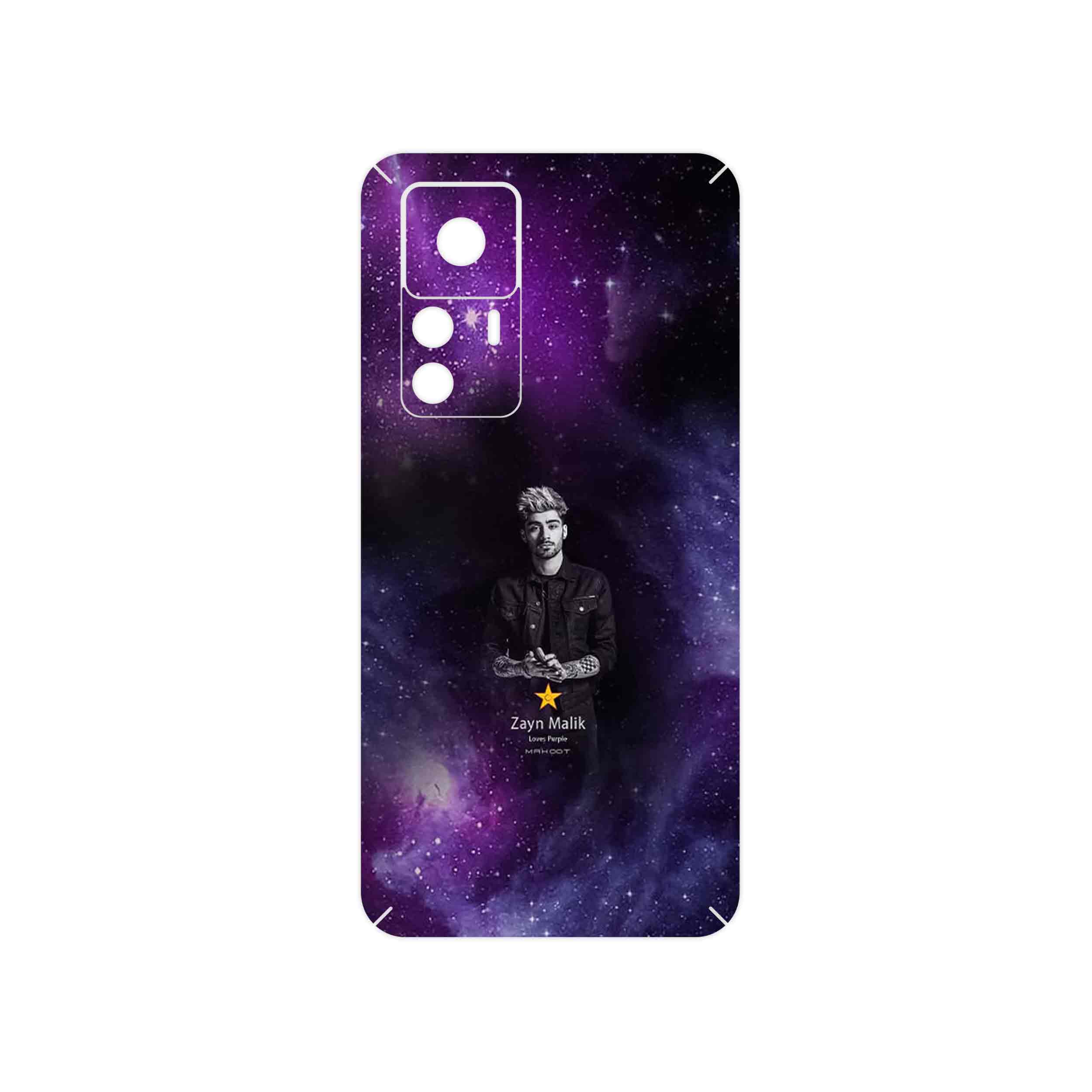 برچسب پوششی ماهوت مدل Zayn Malik مناسب برای گوشی موبایل شیائومی 12T Pro