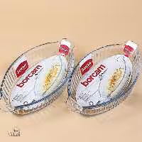 تابه بیضی شیاردار بورجام کد 59674