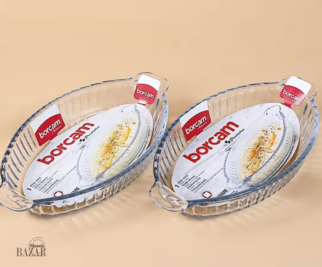 تابه بیضی شیاردار بورجام کد 59674