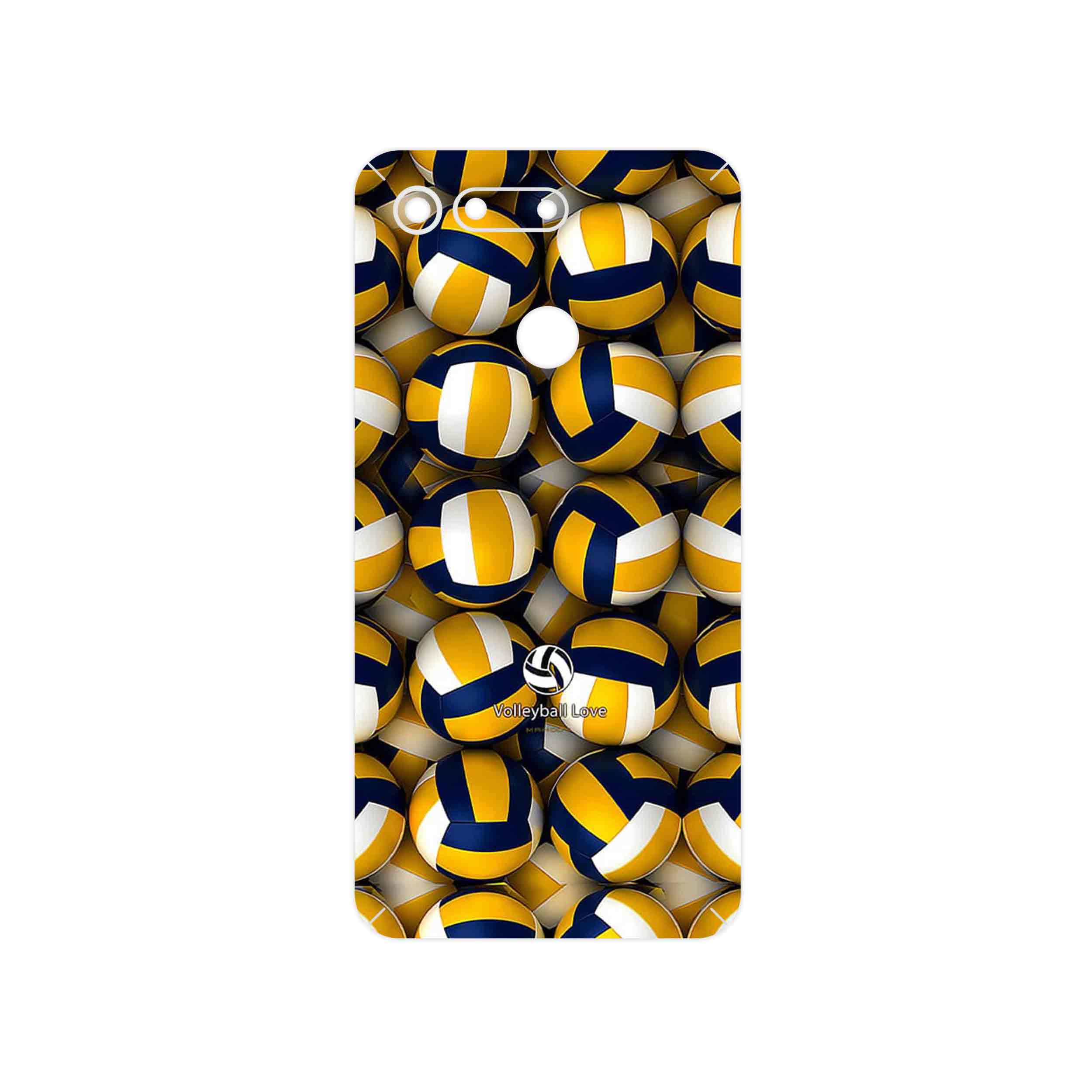 برچسب پوششی ماهوت مدل Volleyball مناسب برای گوشی موبایل آنر View 20