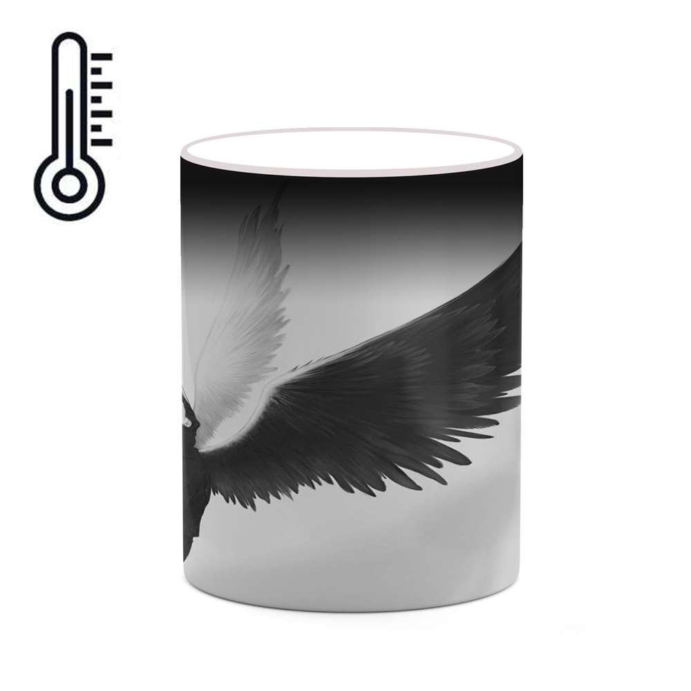 ماگ حرارتی کاکتی طرح فانتزی مدل mgh19067