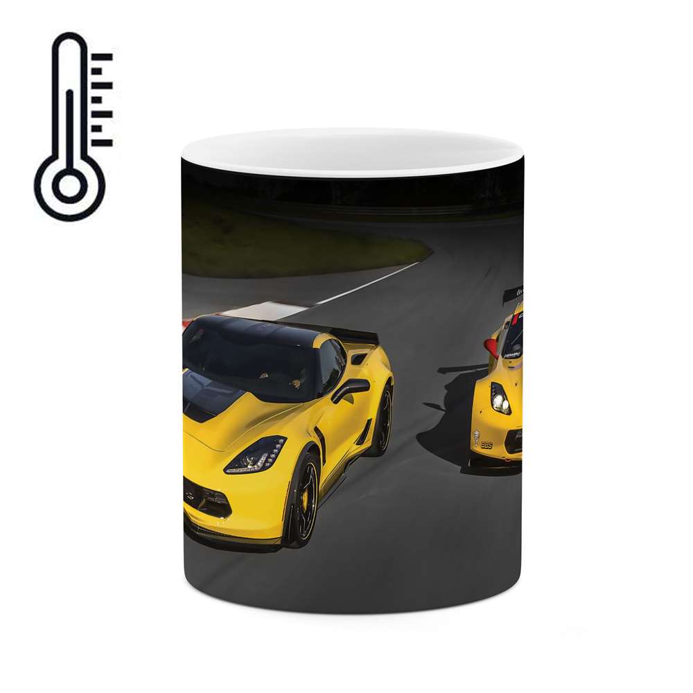 ماگ حرارتی طرح ماشین مدل mgh01280