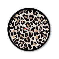 ساعت رومیزی مدل پلنگی کد 1190