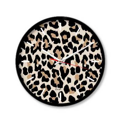 ساعت رومیزی مدل پلنگی کد 1190