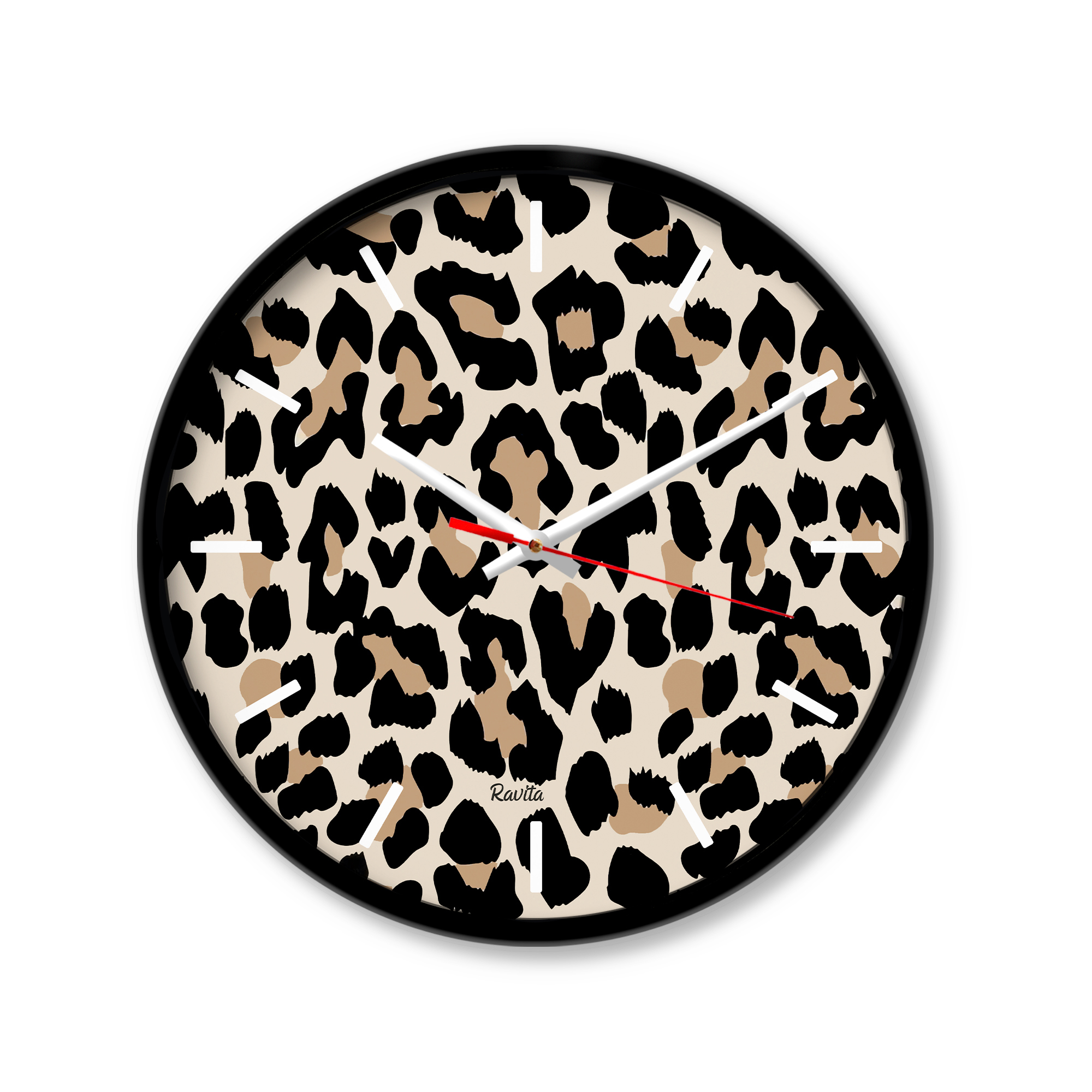 ساعت رومیزی مدل پلنگی کد 1190