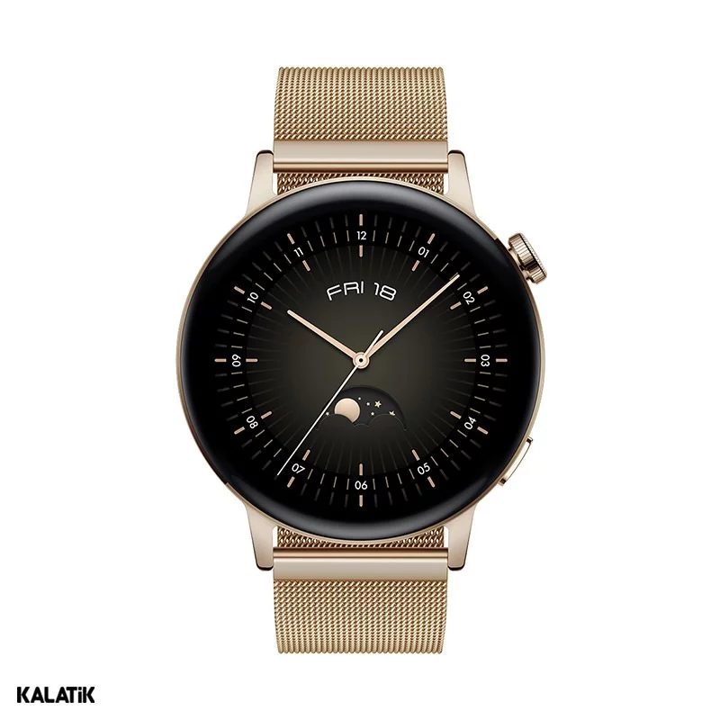 ساعت هوشمند هواوی GT 3 (42mm) مدل MIL-B19 با بند میلانس